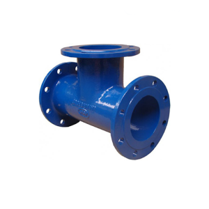 Tê gang ba mặt bích