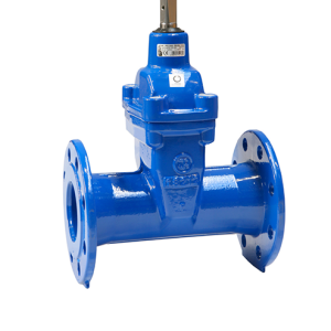 Van cổng ty chìm mặt bích